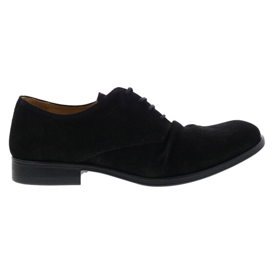 Fly London Mask MASK576FLY-000 Mens Black Oxfords & Lace Ups Plain Toe Shoes