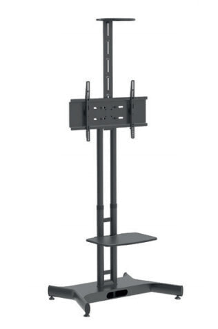 Hagor 8209 - Freestanding - 50 kg - 81.3 cm (32") - 139.7 cm (55") - 600 x 400 mm - Black
