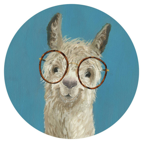 Lama mit Brille I