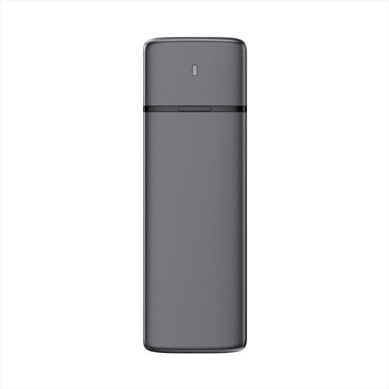 Hard drive case Aisens ASM2-002G USB Grey USB-C USB 3.2 Gen 2 (3.1 Gen 2)