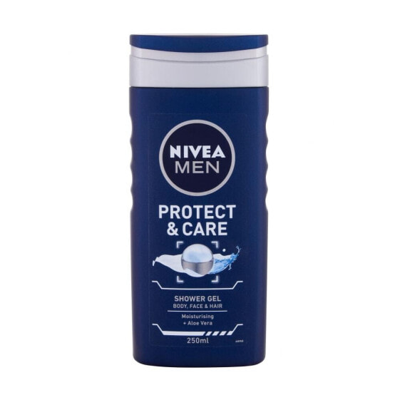 Nivea Men Protect & Care 250 ml duschgel für Herren