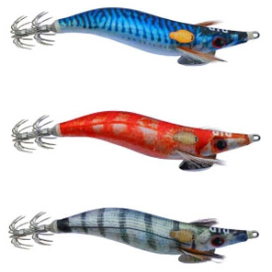 DTD Real Fish Oita 2.5 Squid Jig 9.8g 78 mm