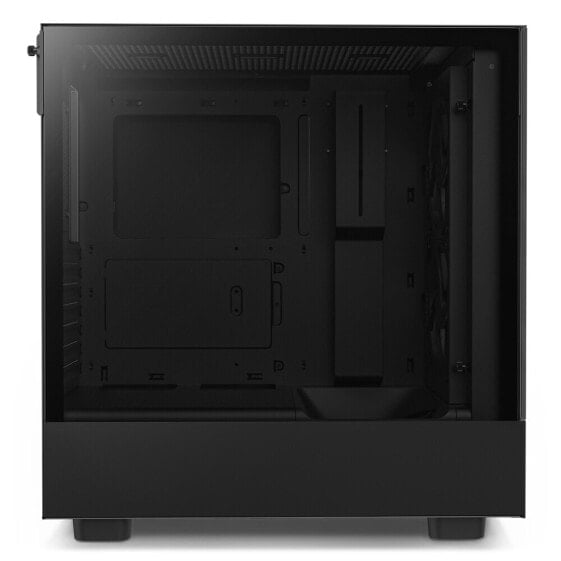 NZXT H5 Elite - Midi Tower - PC - Black - Transparent - ATX - EATX - micro ATX - Mini-ITX - Glass - Steel - 2x 140 mm