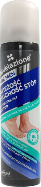 Farmona Farmona Nivelazione for Men Dezodorant antyperspirant do stóp Świeżość i Suchość 180ml