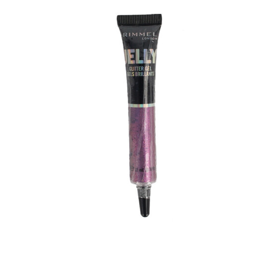 Тени для глаз Rimmel JELLY TOPPERS glitter gel #500-purple rain