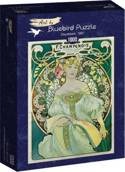 Bluebird Puzzle Puzzle 1000 Cztery sezony, Alfons Mucha, 1900