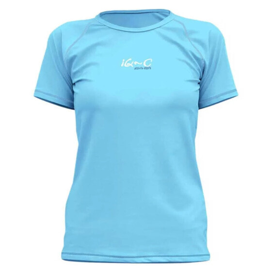 IQ-UV Uv 300 Loose Fit Short Sleeve T-Shirt Woman