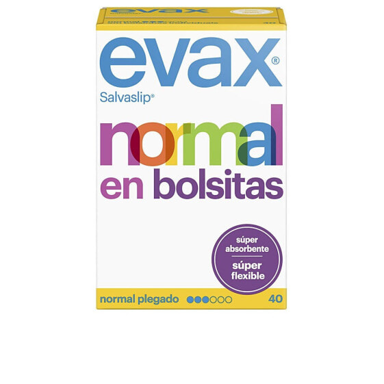 Прокладки Evax SALVA-SLIP normal 40 шт