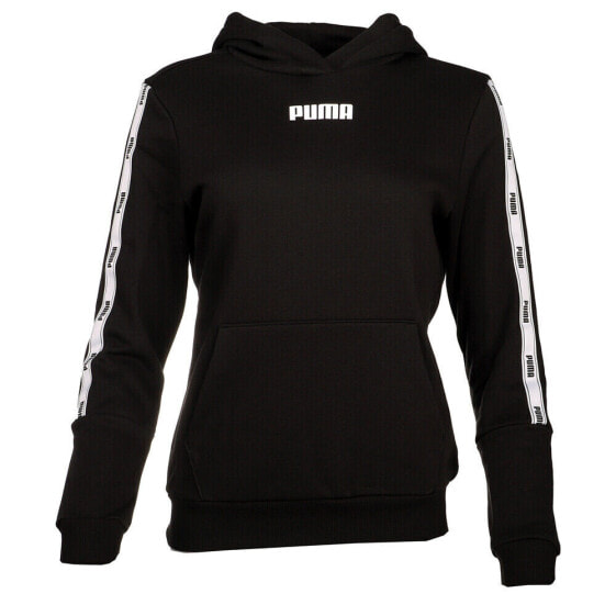 Puma Tape Pullover Hoodie Womens Size S Casual Outerwear 67932201