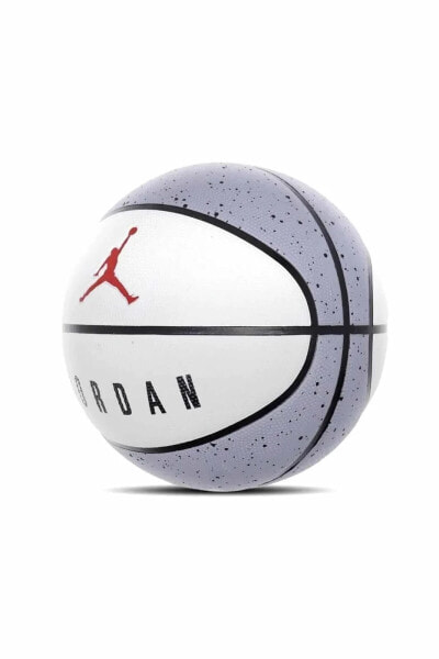 Jordan Playground 2.0 8p Deflated Wolf Unisex Basketbol Topu J.100.8255.049.07-beyaz