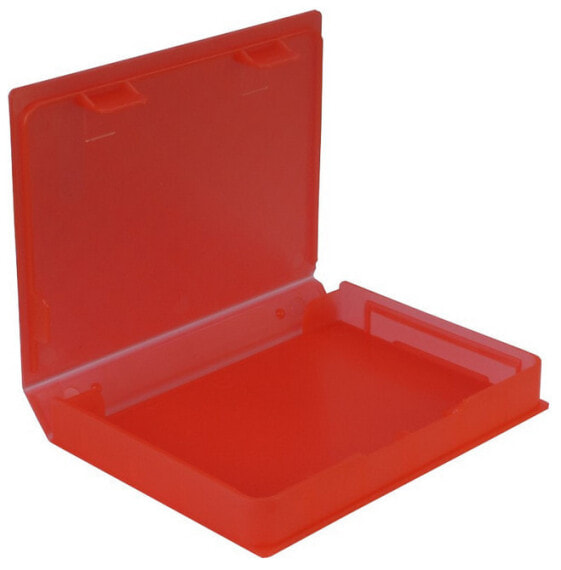 Inter-Tech 88885390 - Cover - Plastic - Red - 2.5" - 35 g