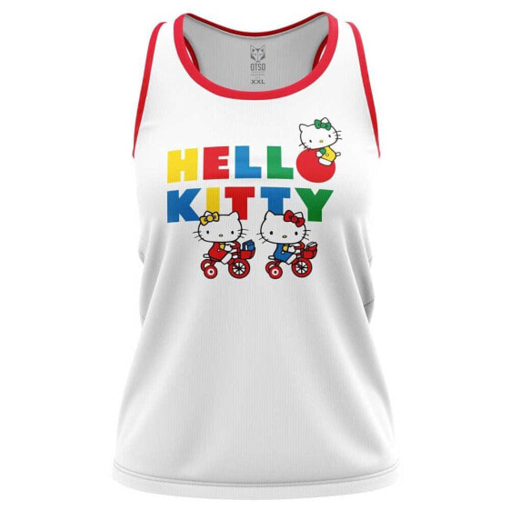 OTSO Hello Kitty Smile sleeveless T-shirt