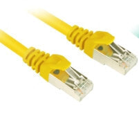 Sharkoon 1m Cat.6 S/FTP - 1 m - Cat6 - S/FTP (S-STP) - RJ-45 - RJ-45