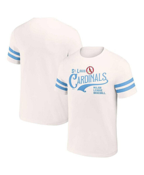 Men's Darius Rucker Collection by Cream St. Louis Cardinals Yarn Dye Vintage-Like T-shirt