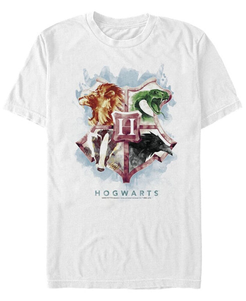 Men's Hogwarts Mystic Wash Short Sleeve Crew T-shirt