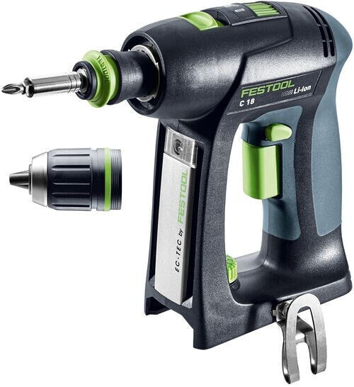 Festool Akku-Bohrschrauber C 18 ohne Akku ohne Lader im Systainer SYS3 M 187