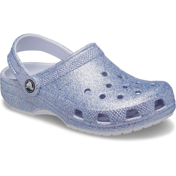 Сабо Crocs Classic Glitter для девочек