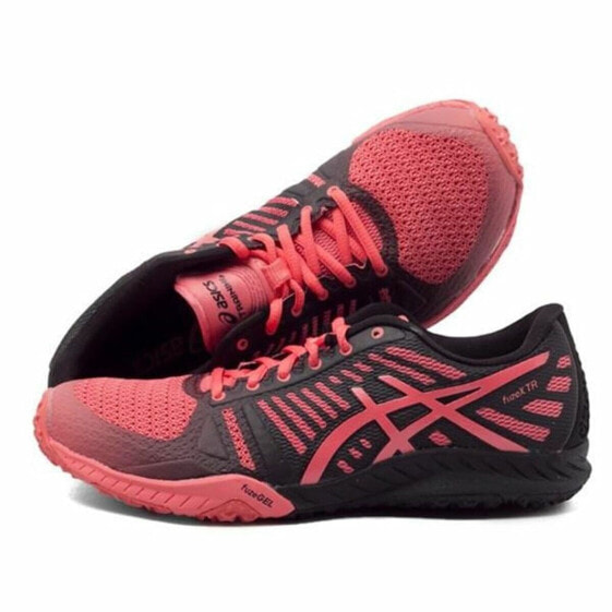 Женские спортивные кроссовки Asics Fuzex TR Красный