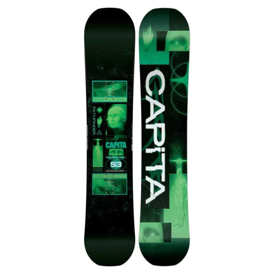 CAPITA Pathfinder Reverse Camber 153 Wide snowboard