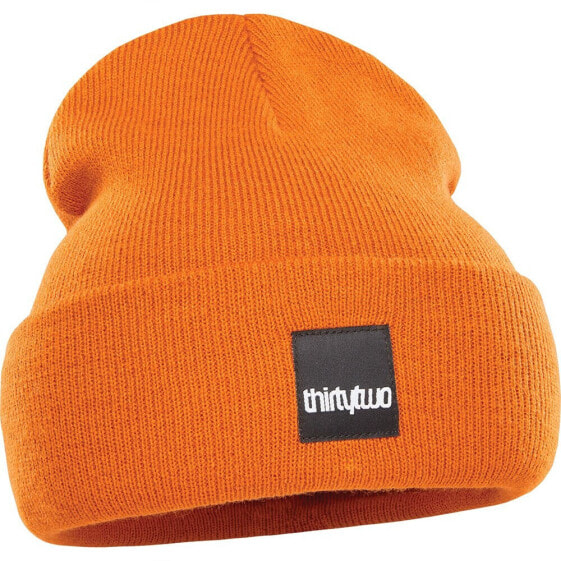 THIRTYTWO Patch Beanie