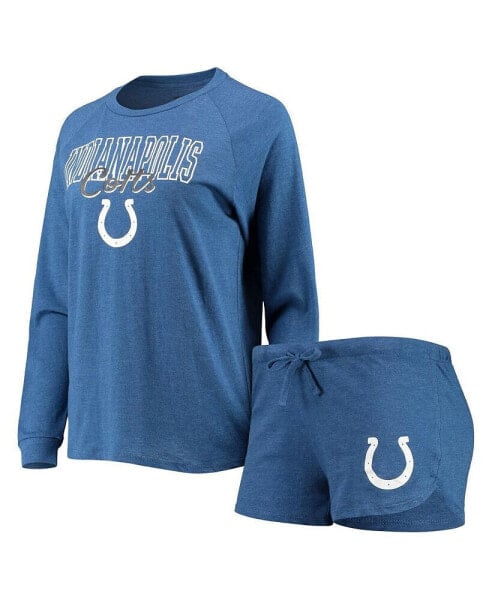 Пижама Concepts Sport Indianapolis Colts Meter Knit