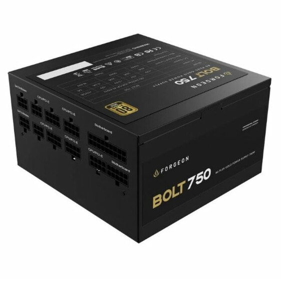 Источник питания Forgeon Bolt 750 W 80 Plus Gold модульная