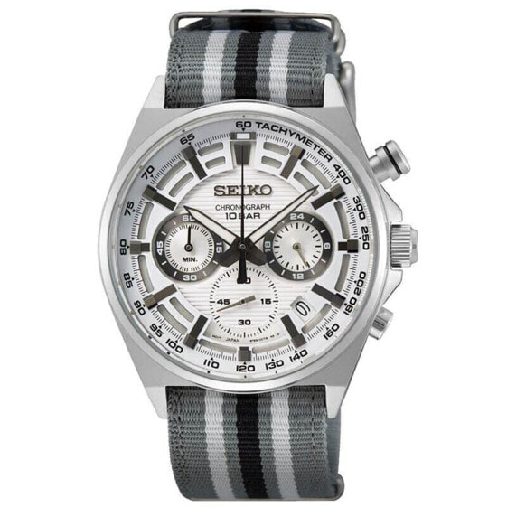 Часы Seiko Sport Watch SSB401P1 White