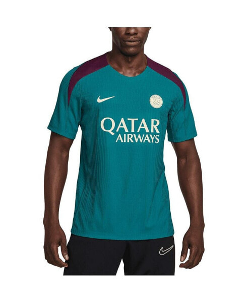 Men's Teal Paris Saint-Germain 224/25 Advance Strike Top