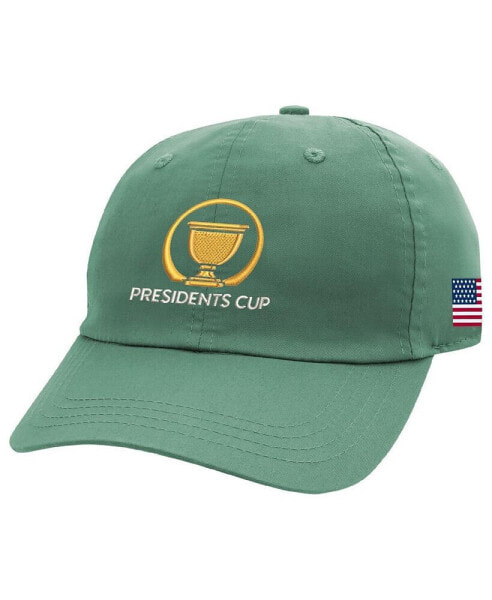 Men's and Women's Green 2024 Presidents Cup Team USA Shawmut Adjustable Hat