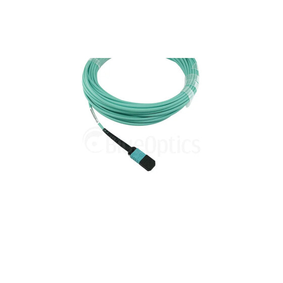 BlueOptics Allied Telesis AT-MTP12-7.5 kompatibles MTP-MTP Multimode OM3 Patchkabel 7.5 - Cable - Multimode fiber