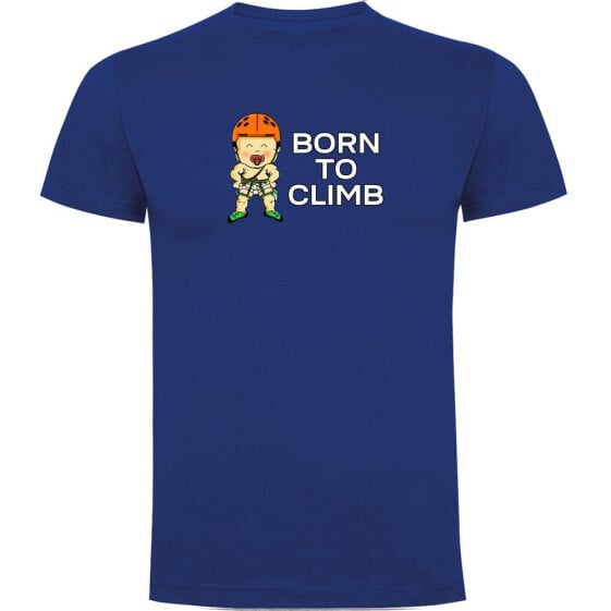 KRUSKIS Born To Climb short sleeve T-shirt