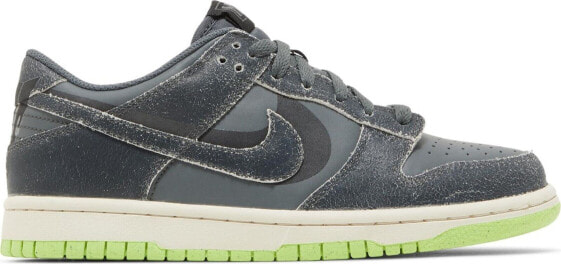 [DQ6215-001] Grade School Nike DUNK LOW SE 'ACID WASH BALTIC BLUE VOLT' (GS)