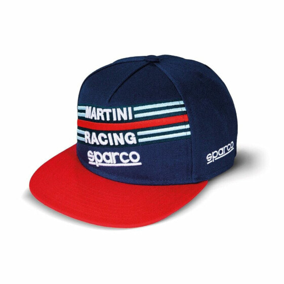 Кепка Sparco Martini Racing Синий Красный