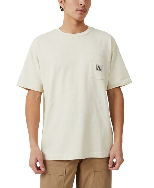 Men's Box Fit Pocket Short Sleeves T-shirt