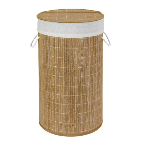 Хранение вещей WENKO Ведро для белья из бамбука