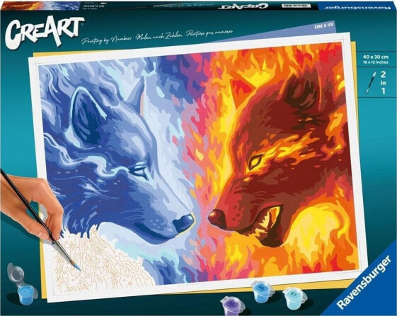 Ravensburger CreArt: Wilki