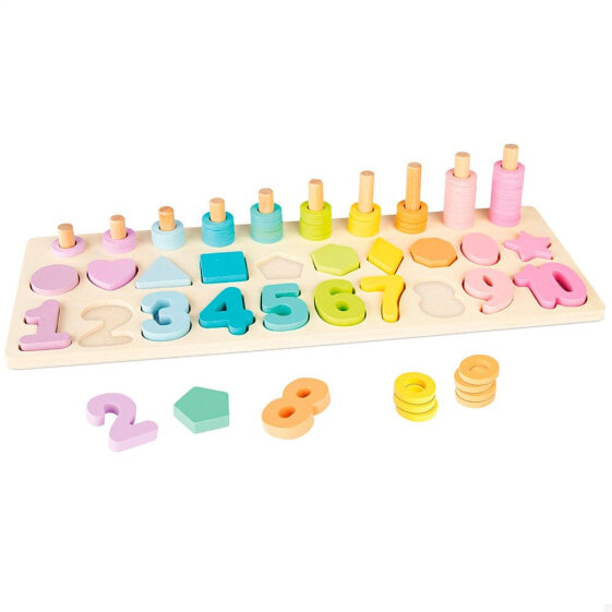 WOOMAX Wooden Nesting Figures 75 Pieces