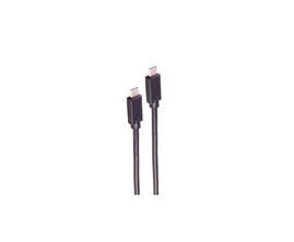ShiverPeaks BS13-62035, 2 m, USB C, USB C, USB 3.2 Gen 2 (3.1 Gen 2), Black