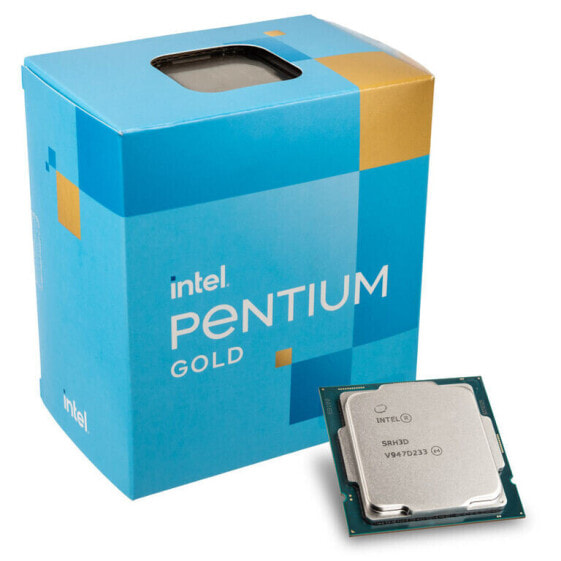 Intel Pentium Gold G6405 4,10 GHz (Comet Lake) Sockel 1200 - boxed