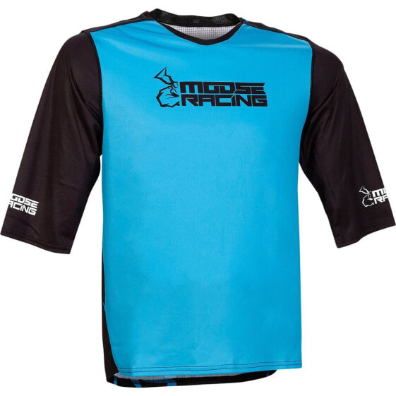 MOOSE SOFT-GOODS MTB 3/4 sleeve enduro jersey