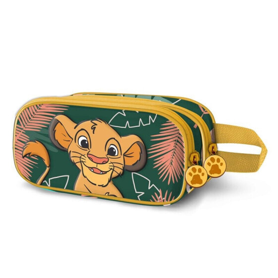 DISNEY The Lion King Green-3D Doble Pencil Case