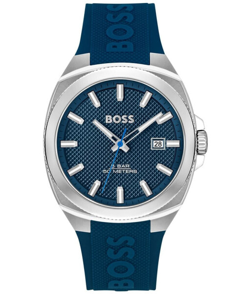 Часы Hugo Boss Walker Blue Calendar