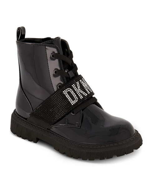 Ботинки DKNY Little Girls Elastic Strap Boots