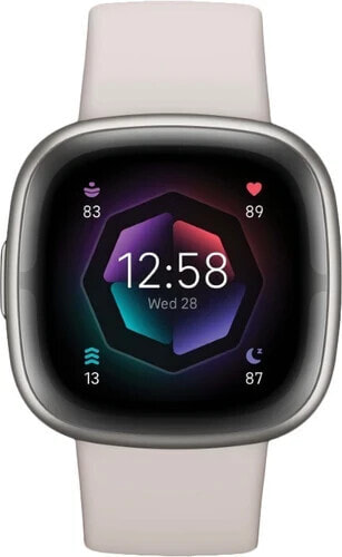 Fitbit Sense 2 Silver/White