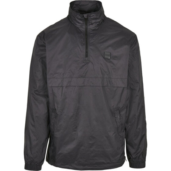 URBAN CLASSICS Stand Up Collar Pull Over jacket