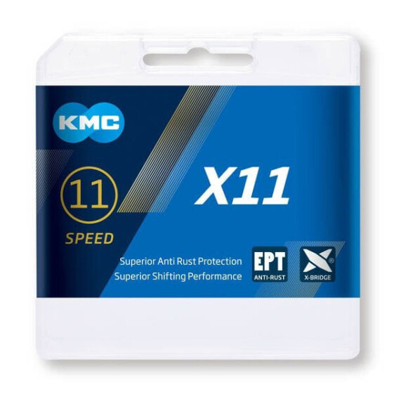 KMC X11 X-Bridge road/MTB chain