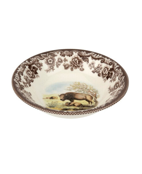 Woodland Bison Ascot Cereal Bowl