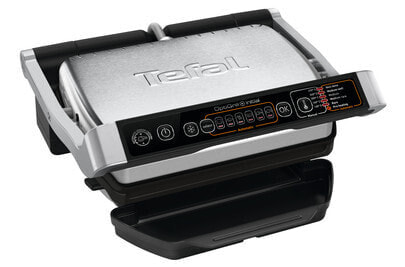 TEFAL GC706D34 raclette grill Black Stainless steel
