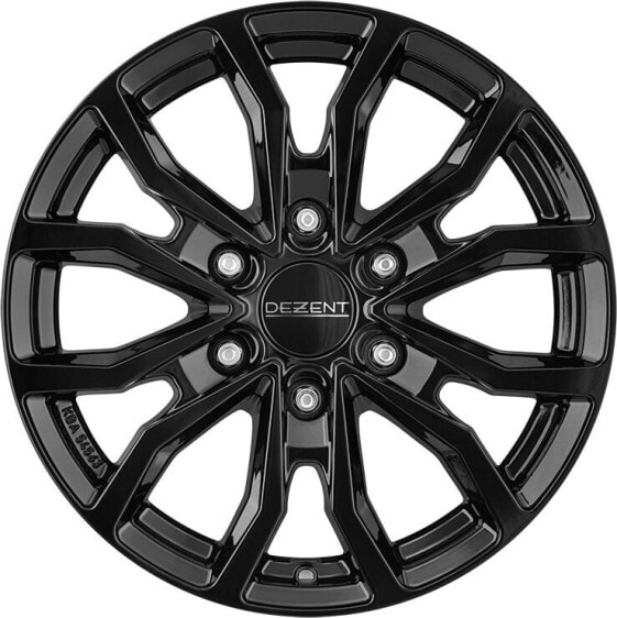 Колесный диск литой Dezent KC black 8x18 ET30 - LK6/114.3 ML66.1