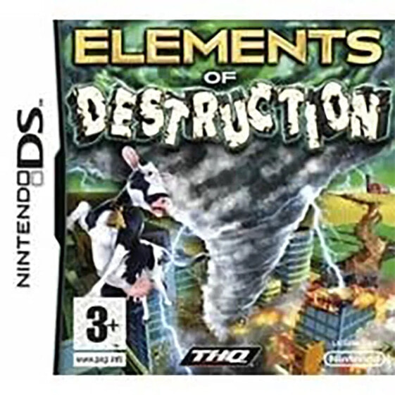 NINTENDO GAMES DS Elements of Destruction